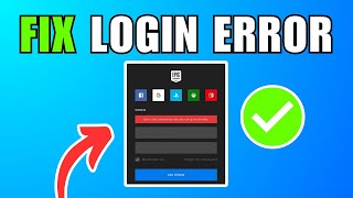 How To Fix Epic Games Login Error  Cant Log In [upl. by Eshman]