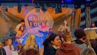 Katinka band  Klimafolkemødet i Middelfart 2023 [upl. by Ahtoelc]