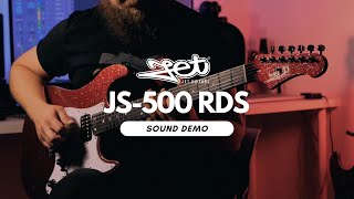 JET JS500 RDS Guitar and sound demo [upl. by Eed]