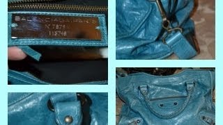 Is it Authentic Balenciaga Handbags [upl. by Sara-Ann]