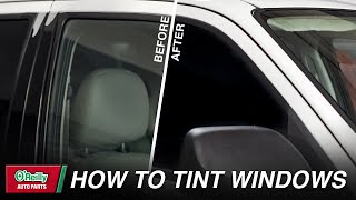 How To Properly Apply Window Tint [upl. by Pearlstein]