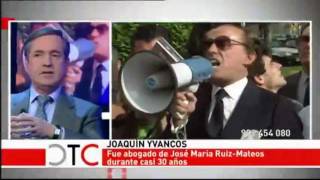 Territorio Comanche  Habla Joaquín Yvancos el abogado de la familia Ruiz Mateos [upl. by Naek]