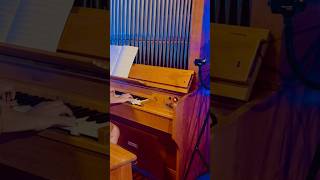 Christuskirche Schwäbisch Hall Walcker Orgel Improvisation Shorts vlog [upl. by Hampton]