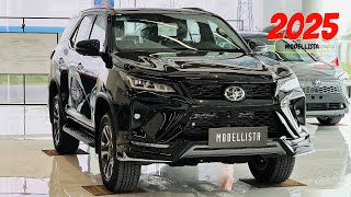 New Model Toyota Fortuner MODELLISTA SUV 2025 Review Interior and Exterior [upl. by Tadio]