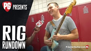 Rig Rundown  Cage the Elephants Brad Shultz Nick Bockrath and Daniel Tichenor [upl. by Nwahs]