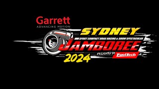 Garrett Sydney Jamboree 2024  Australian Sports Compact Drag Racing  Race Day [upl. by Dimond]