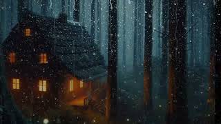 Heavy Rain For Sleeping amp Insomnia Relief Deep Sleep with Heavy Rain and Thunderstorm Sounds ASMR [upl. by Nollek]