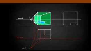 â€žZeichnen lernenquot PrÃ¼fungsaufgabe  Zentralperspektive konstruieren [upl. by Orecic251]