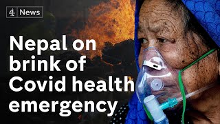 Nepal teeters on edge of Covid19 health emergency as Indian variant spreads [upl. by Mercedes]