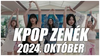 TOP 30 KPOP ZENÉK I 2024 SZEPTEMBER [upl. by Tamsky409]