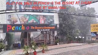 Plot for sale in worlds Famous resort quotPenchO The resortquot Biharigarh near Dehradun just 10000Guj [upl. by Ainehta454]