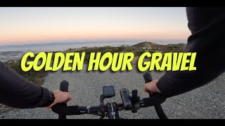 GOLDEN HOUR GRAVEL BIKING [upl. by Schlicher645]