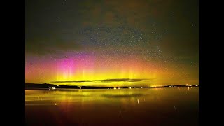 Manitoulin Nights  HD Aurora and Milky Way Timelapse [upl. by Cleodal422]