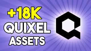 Agrega TODOS los assets de Quixel Megascans en tu cuenta de Epic Games [upl. by Akiehsat975]