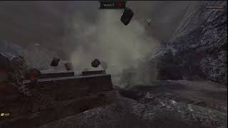 Mordhau Lord of the Rings Helms Deep Wall Explosion [upl. by Lettie]