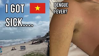 I got sick in Vietnam Da Nang Hoi An Hanoi Adventure 🇻🇳😷 SE Asia 12 [upl. by Blondy]