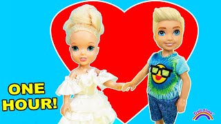 Elsie and Annie First Crush and Other Kids Stories  1 Hour Video [upl. by Mendy]