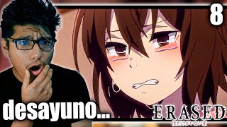 ESTO ES MUY TRISTE 😥  ERASED Cap 8 REACCIÓN [upl. by Isle64]