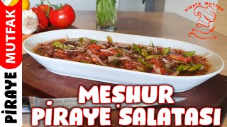 MEŞHUR PİRAYE SALATASI😋  Piraye Mutfak🥰 Mutlaka Denemek İsteyeceksin [upl. by Glass]