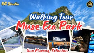 WALKING TOUR MUSE ECO PARK  GUA MUSANG KELANTAN [upl. by Boothman827]