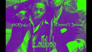 Lil WayneLollipop Feat Static Major Chopped amp Screwed by G5 Smiley DL [upl. by Ramed]