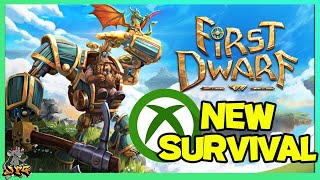 First Dwarf Releasing On Xbox  New Survival Coop Game  New Trailer [upl. by Keverne]