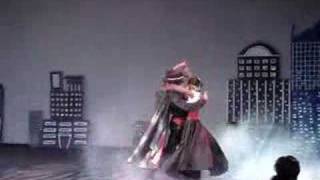 Ballroom Queen dancing to Zorro  Latin part 1 [upl. by Naldo]