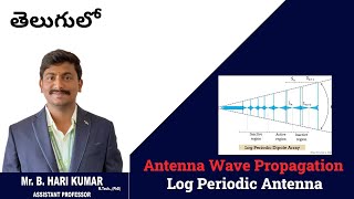 Log Periodic Antenna intelugu [upl. by Bradlee]