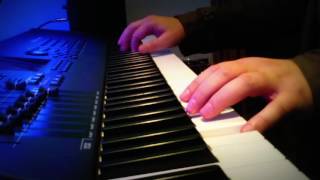 YAMAHA MOTIF XF8  My favorite Pianos [upl. by Eednar]