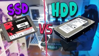 SSD O HDD ¿Cual conviene Comprar [upl. by Ellenor]