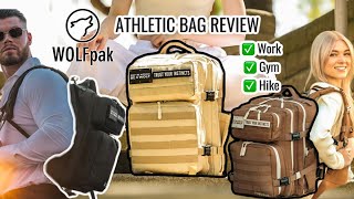 WOLFpak 35L Backpack Review  Best Gym Bag 2024 [upl. by Vi]