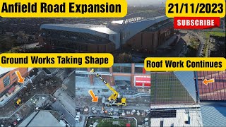 Anfield Road Expansion 21112023 [upl. by Sucramrej]