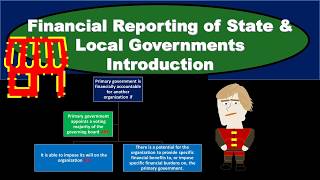 Financial Reporting of State amp Local Governments Introduced [upl. by Yrallih360]