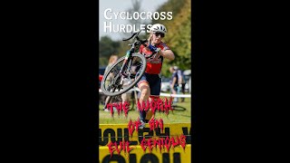 Cyclocross Hurdles  The work of an evil genious [upl. by Nita]