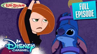 Lilo amp Stitch x Kim Possible The Series Crossover Full Episode  S2 E13  Rufus  disneychannel [upl. by Kandy]