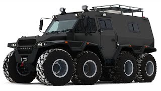 Best 7 SUPER OFFROAD 8x8 MONSTERS in the world  King of offroad expedition Vehicle [upl. by Cormac118]