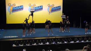 Matanzas Highs Small NonTumbling Team Final Performance [upl. by Affay]