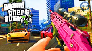 GTA 5 Gameplay Online quotNEW CAR amp HOUSEquot  Grand Theft Auto V PS4 Xbox One [upl. by Analihp942]