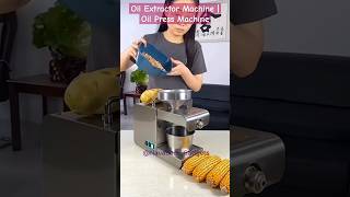 oil press machine Extract Pure Oil at Home with Comfort Oil Extractor Machine  English [upl. by Johnathan247]