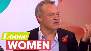 Graham Nortons Ideal Guest  Loose Women [upl. by Rutra]