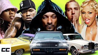 Every OLD SCHOOL Rappers Car Collection RANKED [upl. by Ynnhoj]