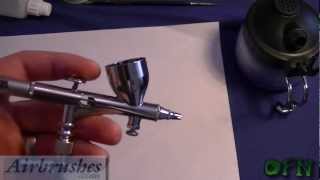 How to airbrush for beginners [upl. by Saber488]