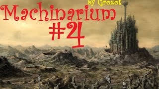 Machinarium Прохождение без комментариев ЧАСТЬ 4 [upl. by Aeriell]