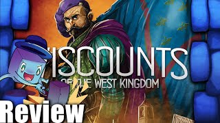 Viscounts of the West Kingdom Review  with Tom Vasel [upl. by Pattison934]