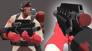 TF2 Medic Ultimate Syringe Gun [upl. by Tallou]