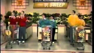 Supermarket Sweep  Jenn amp Chad vs Deanna amp Cindy vs Carmen amp Omar May 2002 [upl. by Colly211]