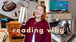 cozy reading vlog is my most anticipated fall book release worth the hype 800 pages read ✨🍁🎃 [upl. by Yulma275]