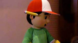 Handy Manny Greets Guests at Disneys Hollywood Studios Walt Disney World 6212010 [upl. by Anoel313]