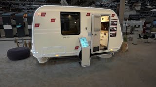 Small caravan TABBERT PANTIGA 390 model 2024 [upl. by Say486]