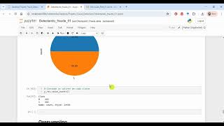 Micro Aula Técnicas de Oversampling e Undersampling em Dados desbalanceados [upl. by Alidia863]